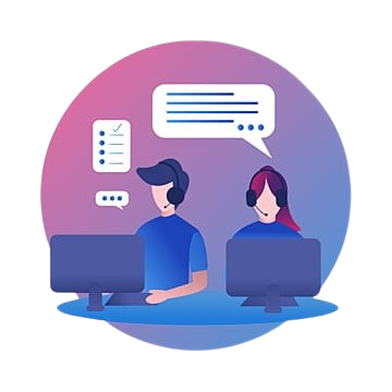 Contact illustration